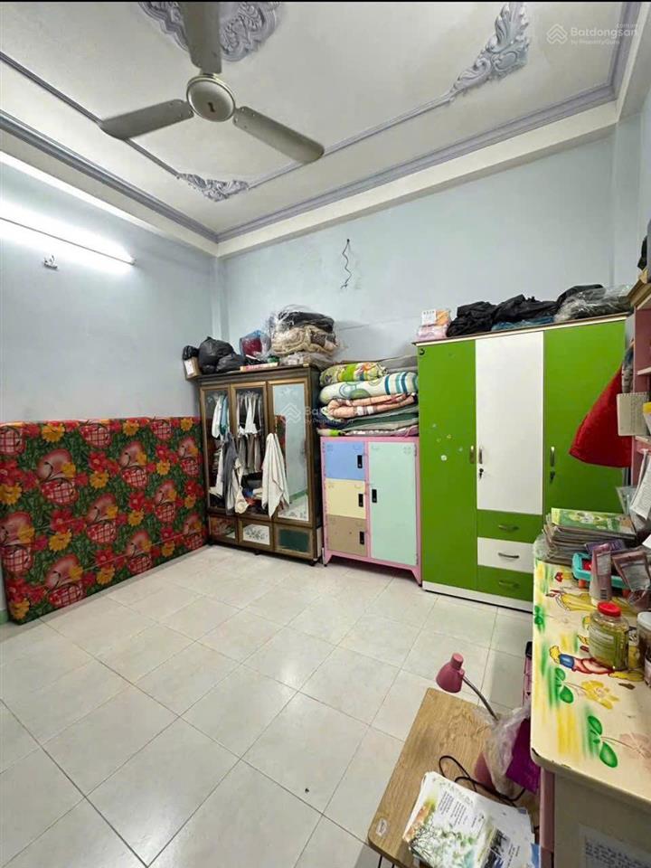 Nhà 4 tầng gần mặt tiền đường dương bá trạc phường 2 quận 8