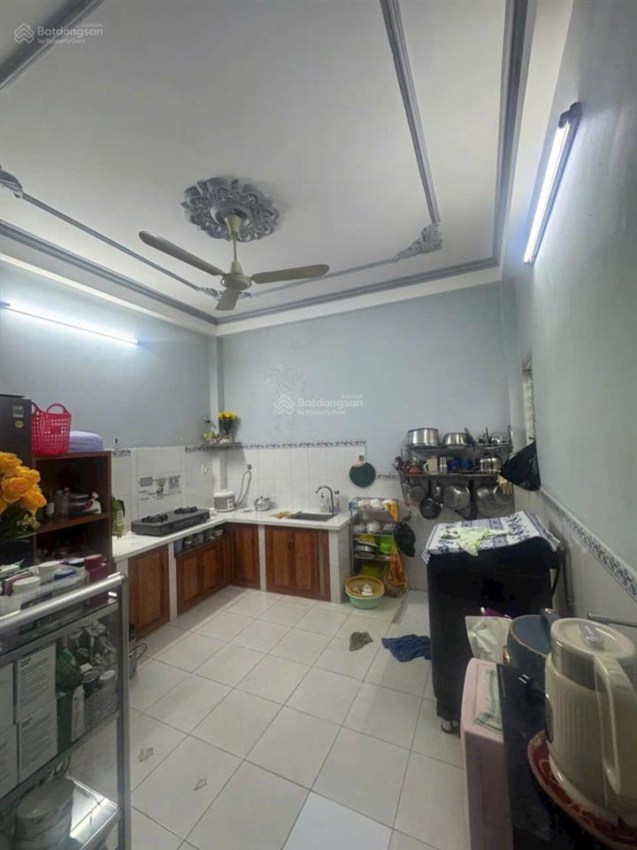 Nhà 4 tầng gần mặt tiền đường dương bá trạc phường 2 quận 8