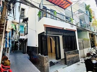 Nhà đẹp 4 tầng âu dương lân p2q8 gần chợ rạch ông