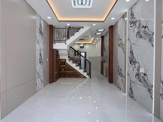 Nhà mới 3 tầng, hẻm đẹp đường tùng thiện vương phường 12, quận 8