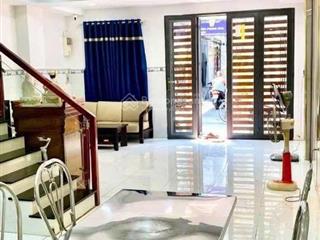 Nhà 2 tầng, ngang 6.3m âu dương lân p3  q8