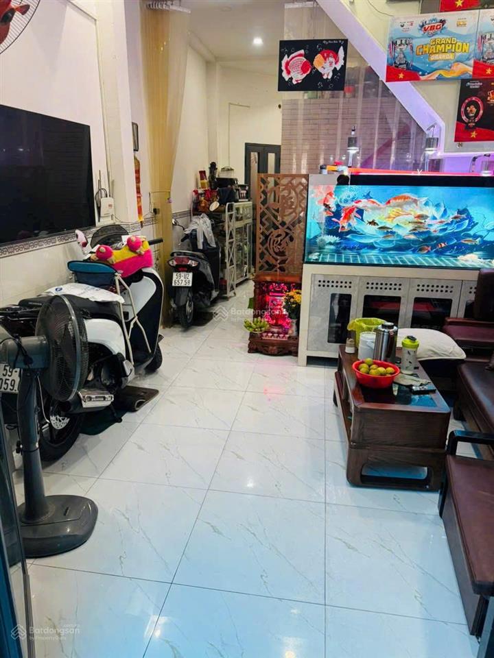 Nhà 4 tầng hẻm xe tải bình đông p15q8