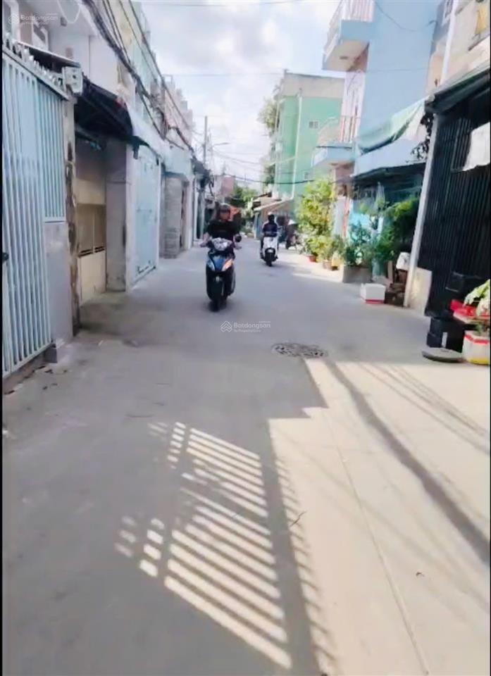 Nhà 4 tầng hẻm xe tải bình đông p15q8