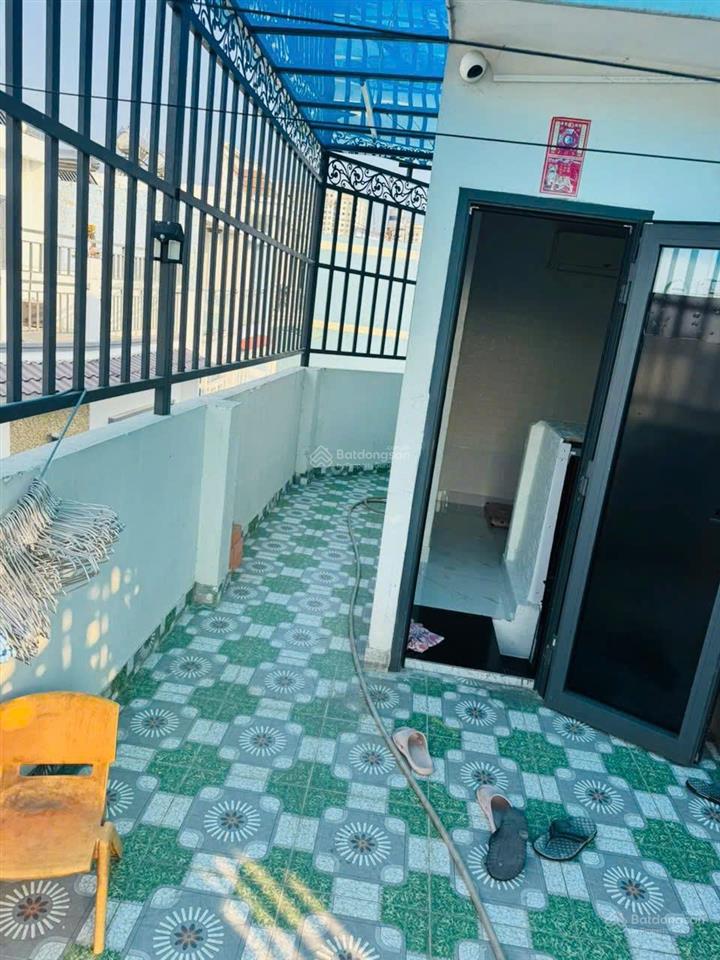 Nhà 4 tầng hẻm xe tải bình đông p15q8