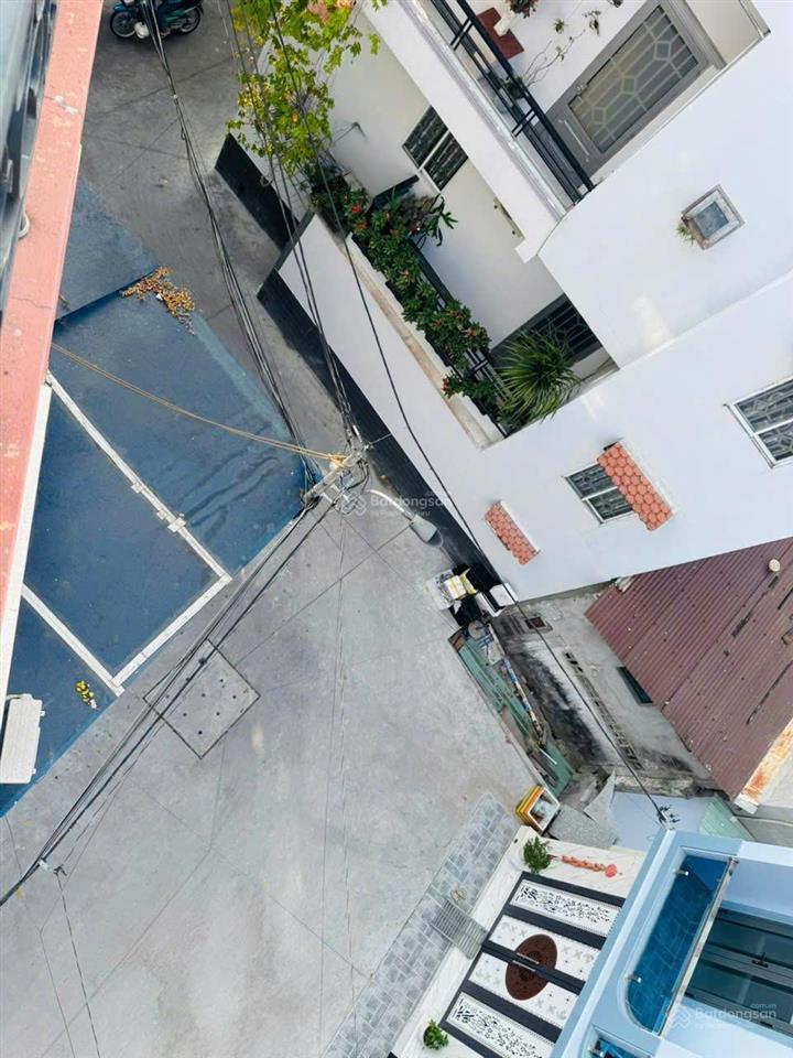 Nhà 4 tầng hẻm xe tải bình đông p15q8