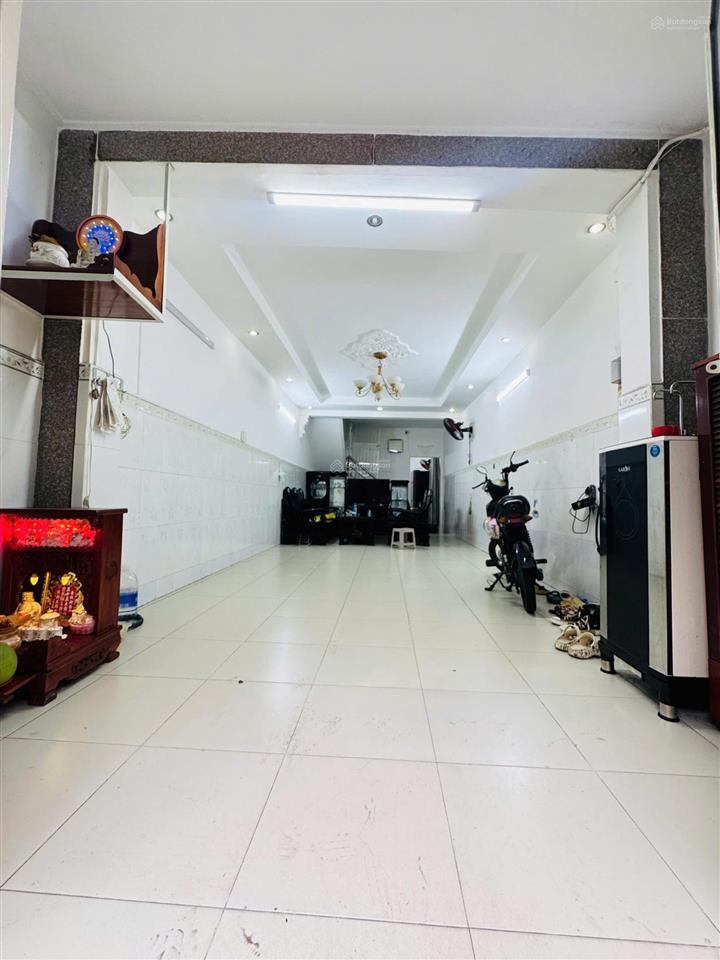 Nhà 2 tầng hẻm xe tải âu dương lân p3q8
