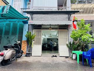 Nhà 2 tầng hẻm xe tải âu dương lân p3q8