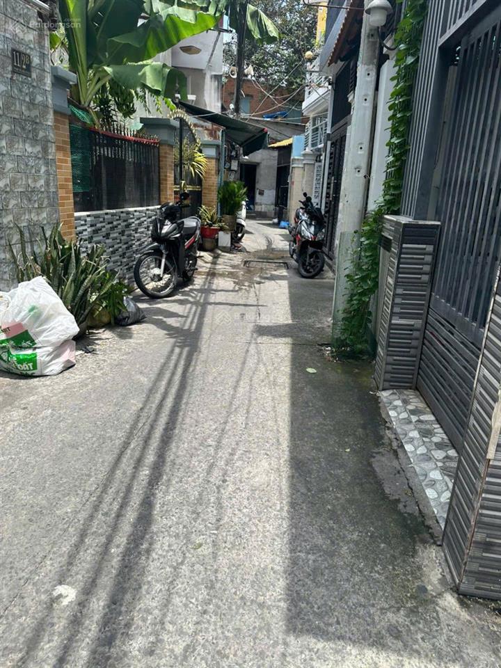 Nhà 3 tầng phạm thế hiển p1, q8 gần cầu nguyễn văn cừ