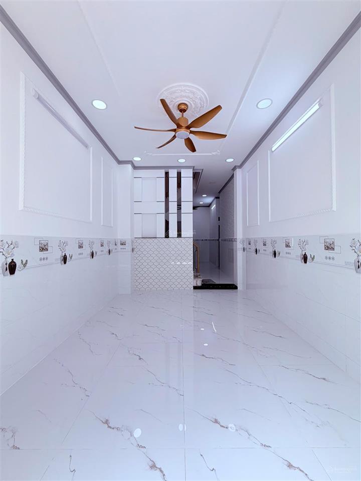 Nhà xây mới 4 tầng nguyễn duy p9q8, gần cầu chữ y