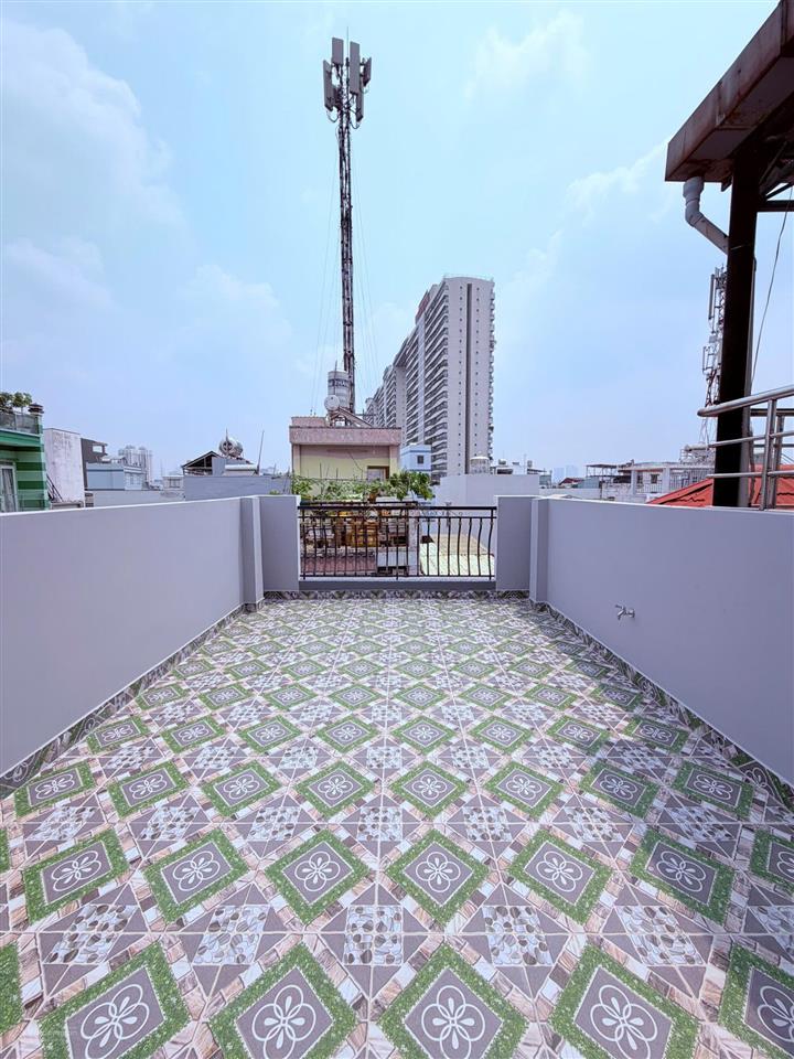 Nhà xây mới 4 tầng nguyễn duy p9q8, gần cầu chữ y