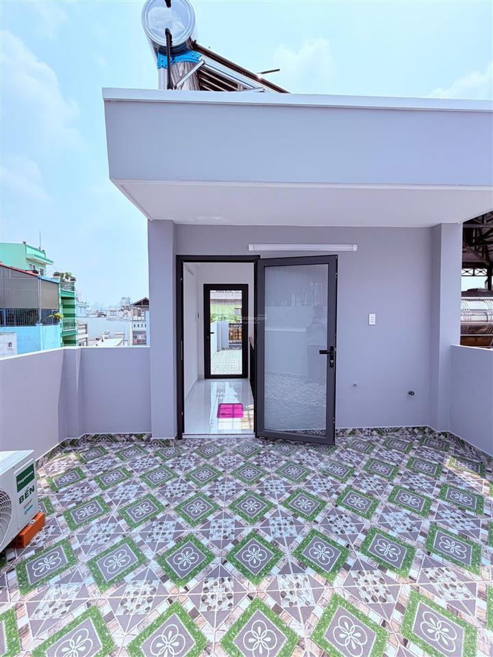 Nhà xây mới 4 tầng nguyễn duy p9q8, gần cầu chữ y