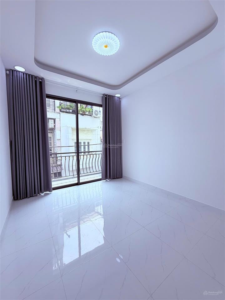 Nhà xây mới 4 tầng nguyễn duy p9q8, gần cầu chữ y