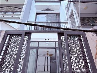 Nhà xây mới 4 tầng nguyễn duy p9q8, gần cầu chữ y