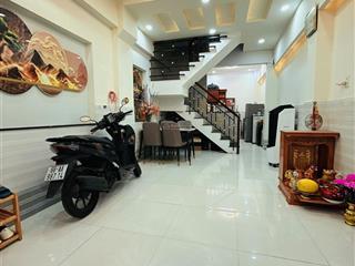 Nhà mới 2 tầng dương bá trạc, phường 2, quận 8