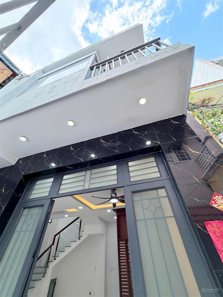 Nhà mới sát mặt tiền hưng phú p8q8, gần cầu chữ y