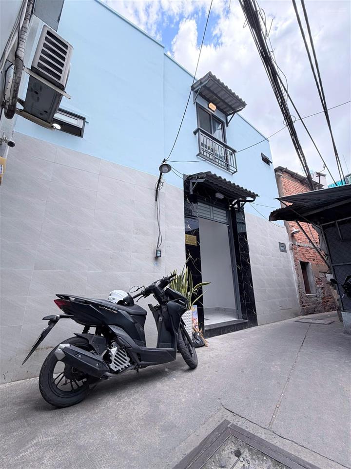 Nhà mới sát mặt tiền hưng phú p8q8, gần cầu chữ y