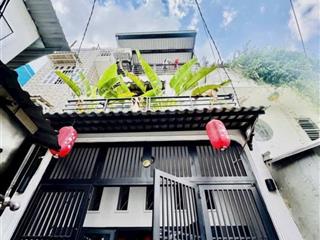 Bán nhà 3 tầng, ngang 4m, dương bá trạc phường 1, quận 8