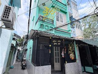 Nhà 4 tầng nguyễn duy p9q8 gần cầu chánh hưng
