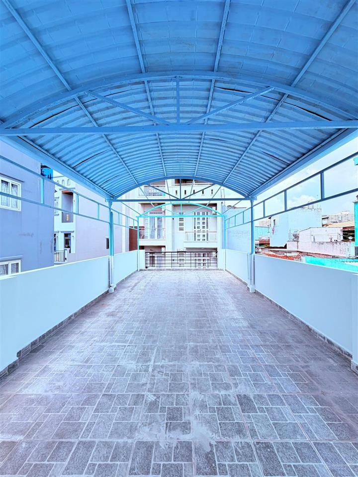 Nhà 4 tầng, hẻm 5m âu dương lân phường 3, quận 8