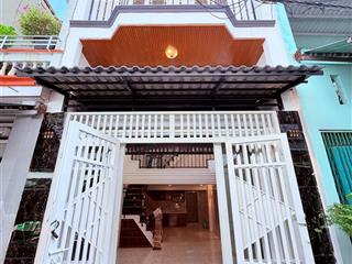 Nhà 4 tầng, hẻm 5m âu dương lân phường 3, quận 8