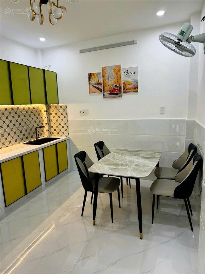 Nhà mới 43m2 x 2 tầng âu dương lân p3 q8