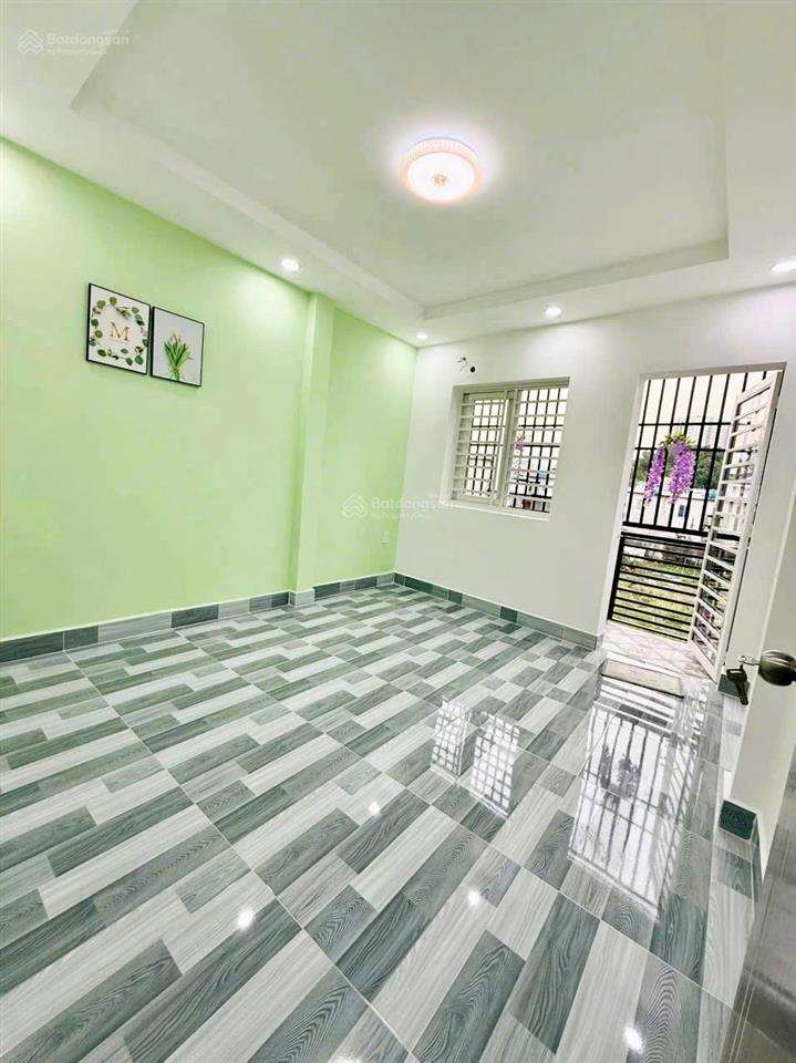 Nhà mới 43m2 x 2 tầng âu dương lân p3 q8