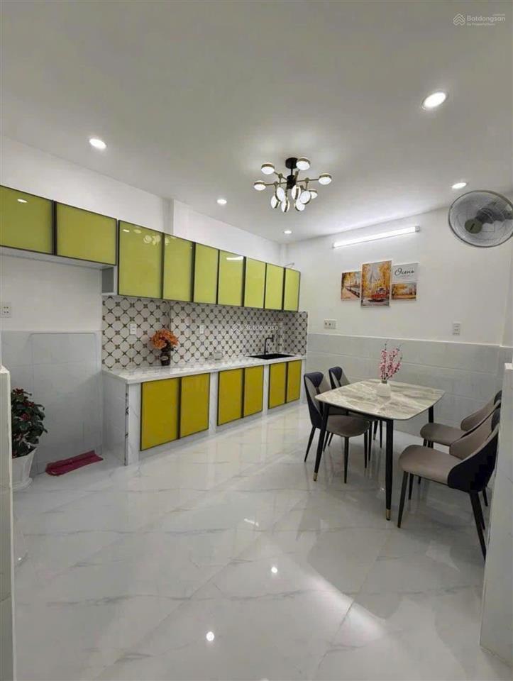 Nhà mới 43m2 x 2 tầng âu dương lân p3 q8