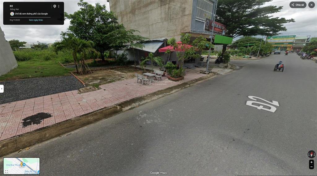 100m2 mặt tiền đường d2 tái định cư đại phước giá đầu tư!