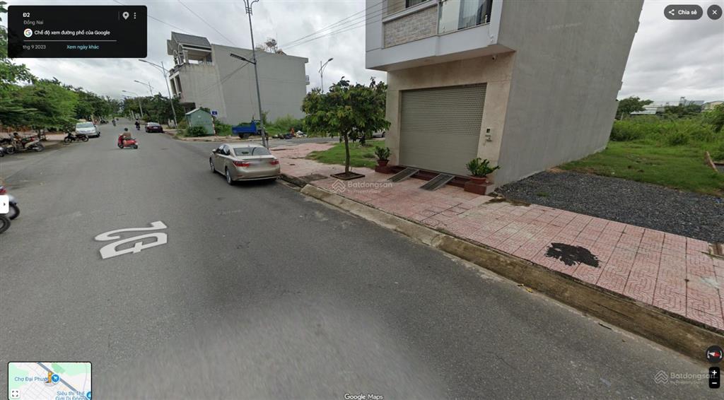 100m2 mặt tiền đường d2 tái định cư đại phước giá đầu tư!