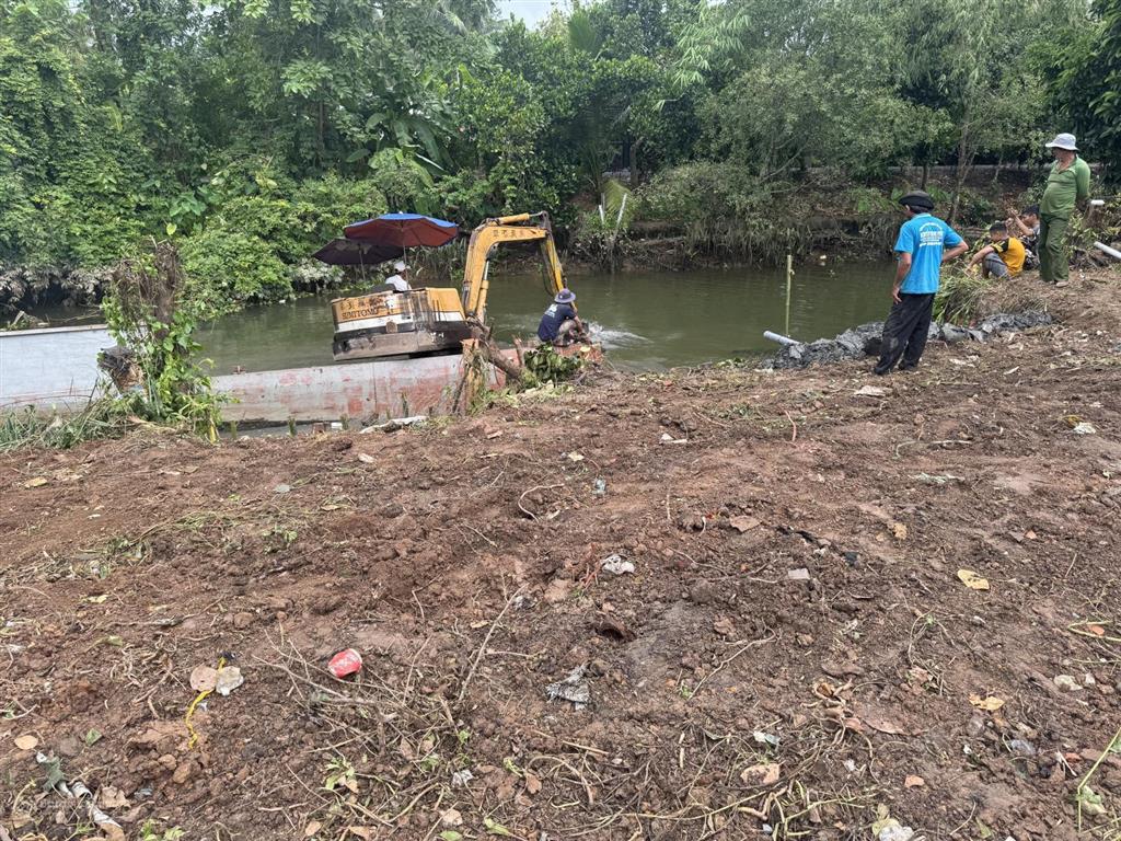 Đất làng cổ đông hòa hiệp, xã cái bè