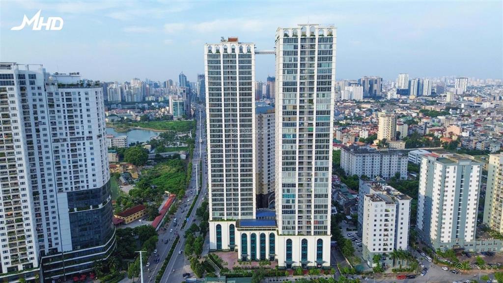 Bán căn hộ 3pn 2vs tầng trung đẹp tại mhd trung văn 29 tố hữu view hồ tuyệt đẹp