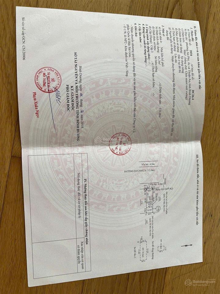 Chủ kẹt tiền cần bán gấp nhà phố 3 tầng đang cho thuê 16 triệu tại đường d33, vsip 1, thuận an