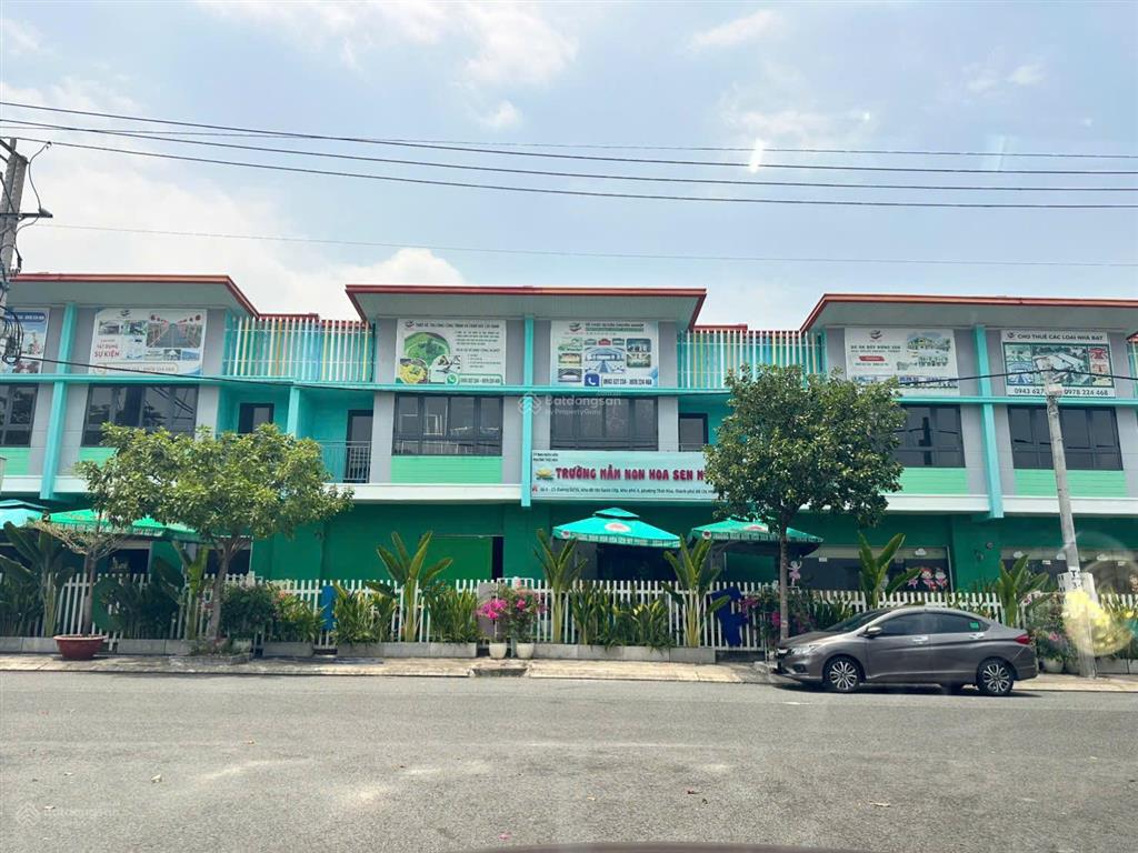 Bán nhà 85m2 đường lớn và đẹp giá chỉ 1,75 tỷ tại oasis city kế trường đại học việt đức