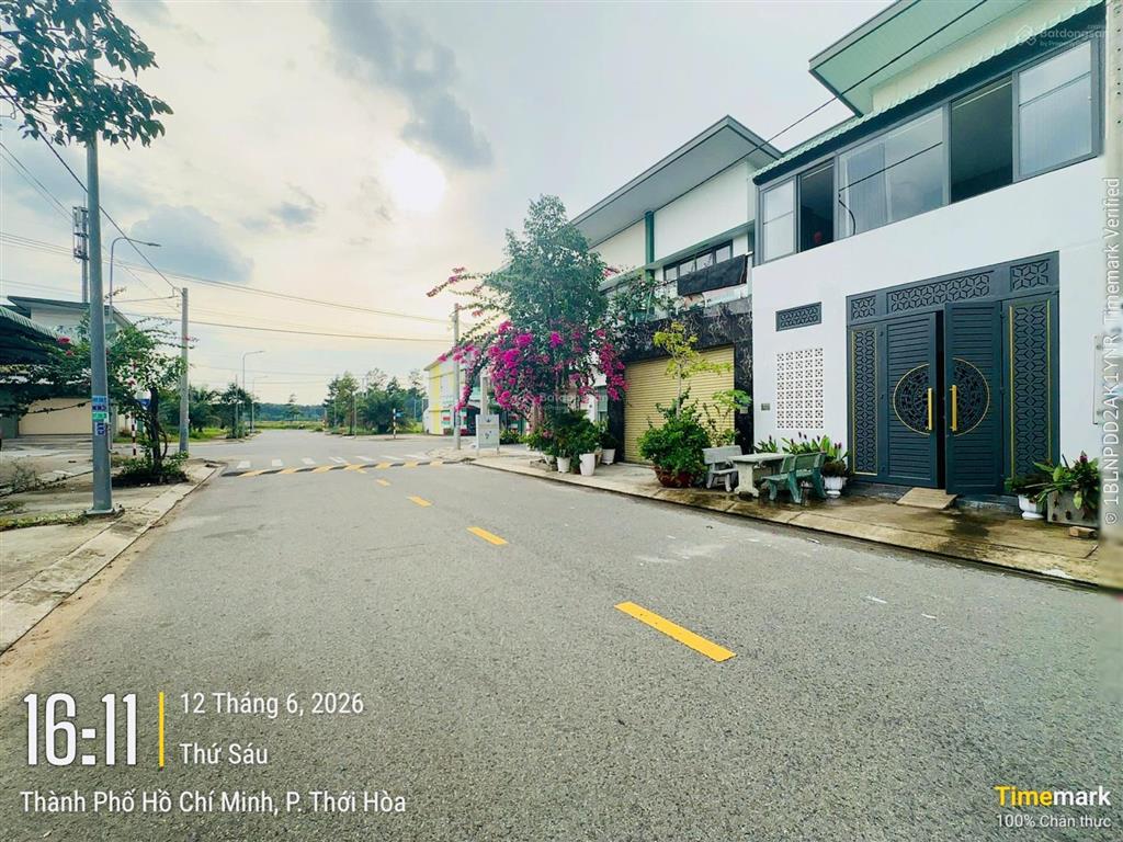 Bán nhà 85m2 đường lớn và đẹp giá chỉ 1,75 tỷ tại oasis city kế trường đại học việt đức