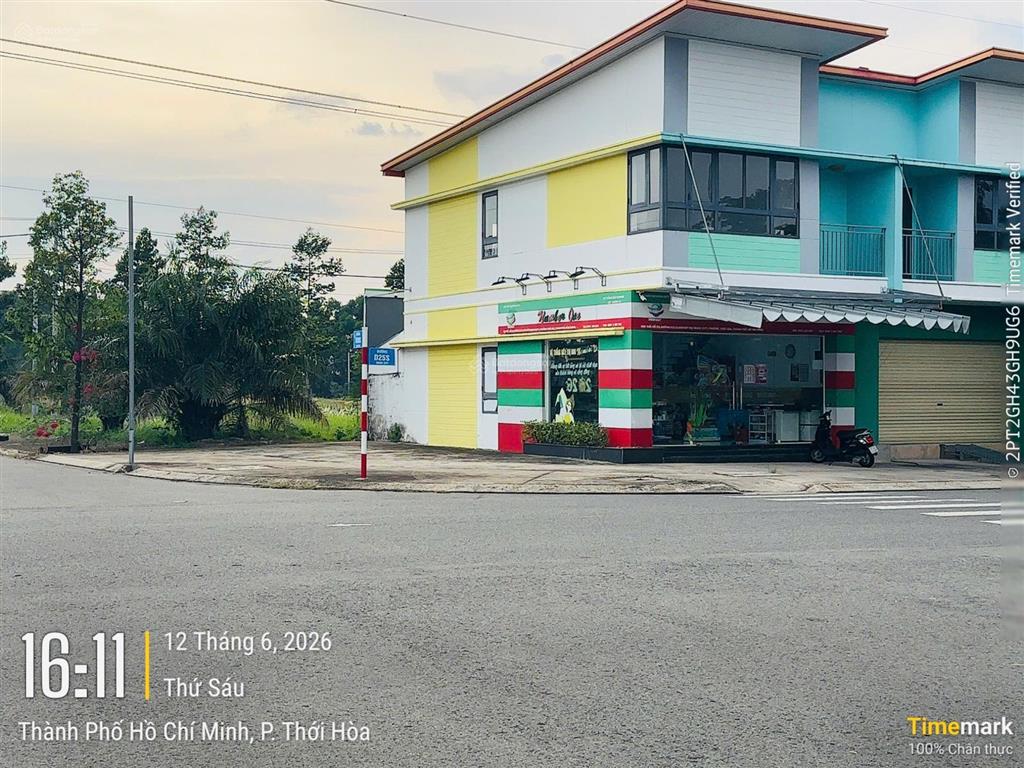 Bán nhà 85m2 đường lớn và đẹp giá chỉ 1,75 tỷ tại oasis city kế trường đại học việt đức