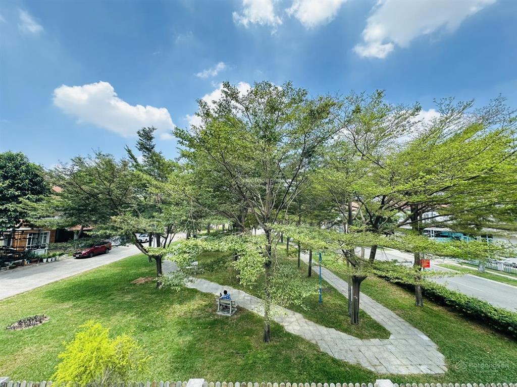 Cho thuê biệt thự góc đẳng cấp, siêu đẹp đối diện công viên tại oasis kế siêu thị aeon mall bd