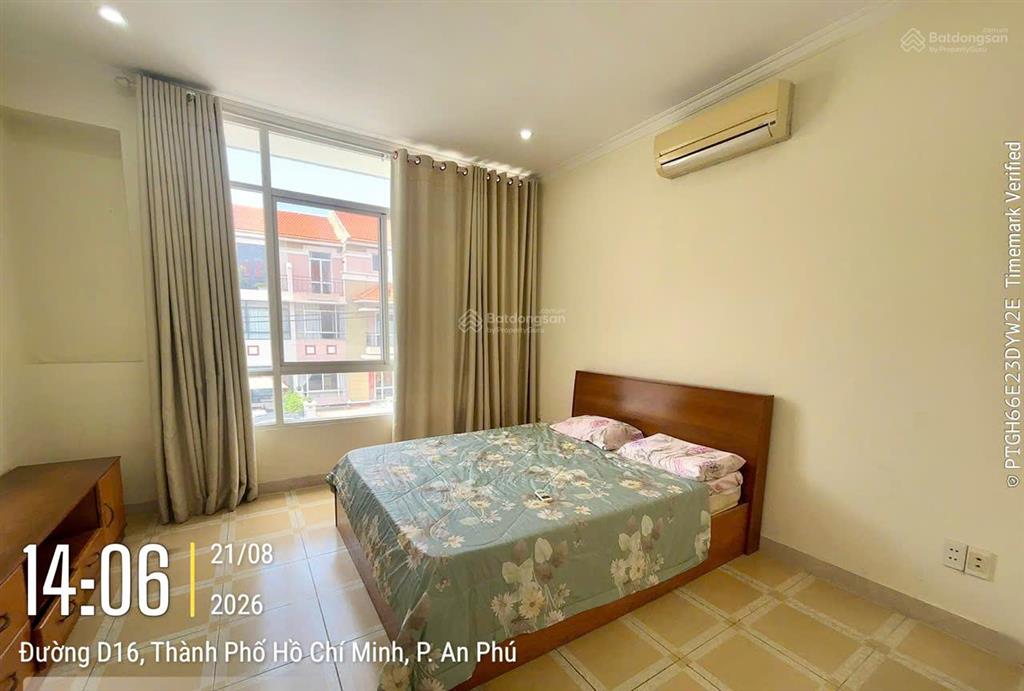Cho thuê nhà giá tốt có 4 phòng ngủ đều có nhà vệ sinh riêng tại oasis kế siêu thị aeon mall bd