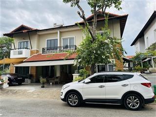 Bán biệt thự song lập ngang 10m x 18,5m, đang sẵn doanh thu gần 26 triệu kế siêu thị aeon mall bd