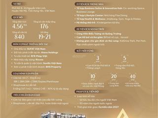 Quỹ 50 căn đợt 1 atera central phố nối mua từ móng rẻ hơn 20%. booking sớm nhận thêm 1%