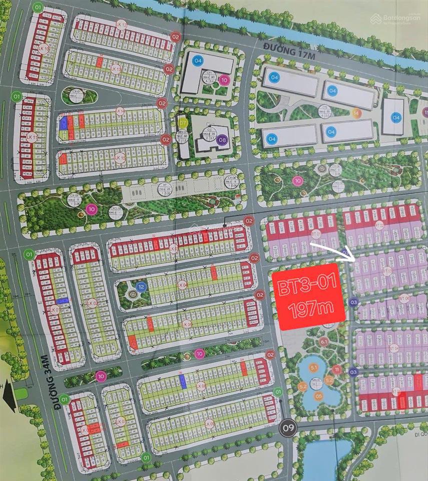 Chính chủ gửi bán lô góc biệt thự bt301, vị trí đắc địa nhất dự án. view công viên khủng long