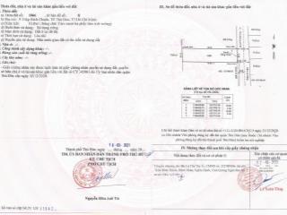Bán đất tặng nhà trọ 2 phòng, 84m2(4.5x19m) hxh, đường 38, hbc thủ đức giá 5,35tỷ