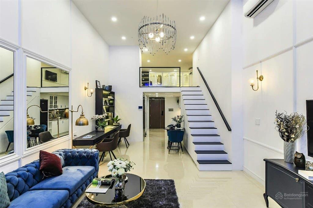 Bán căn hộ duplex prosper phố đông thiết kế trần cao 5m5 giá 1,5 tỷ