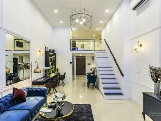 Bán căn hộ duplex prosper phố đông thiết kế trần cao 5m5 giá 1,29 tỷ