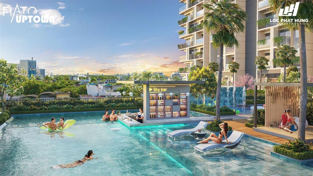 Sắp giao nhà bán căn hộ cao cấp fiato uptown 2pn 2wc 80m2 giá cđt