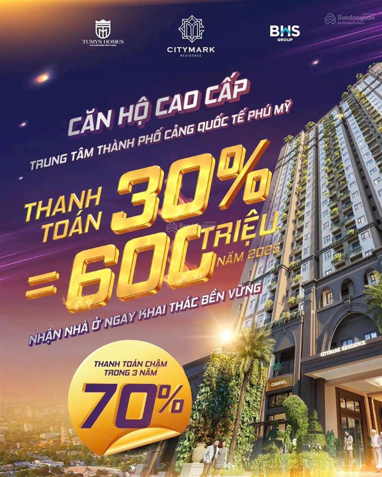 Bán căn 58m2  2pn 1wc, dự án maison grand phú mỹ, ký trực tiếp cđt,  0909 444 ***