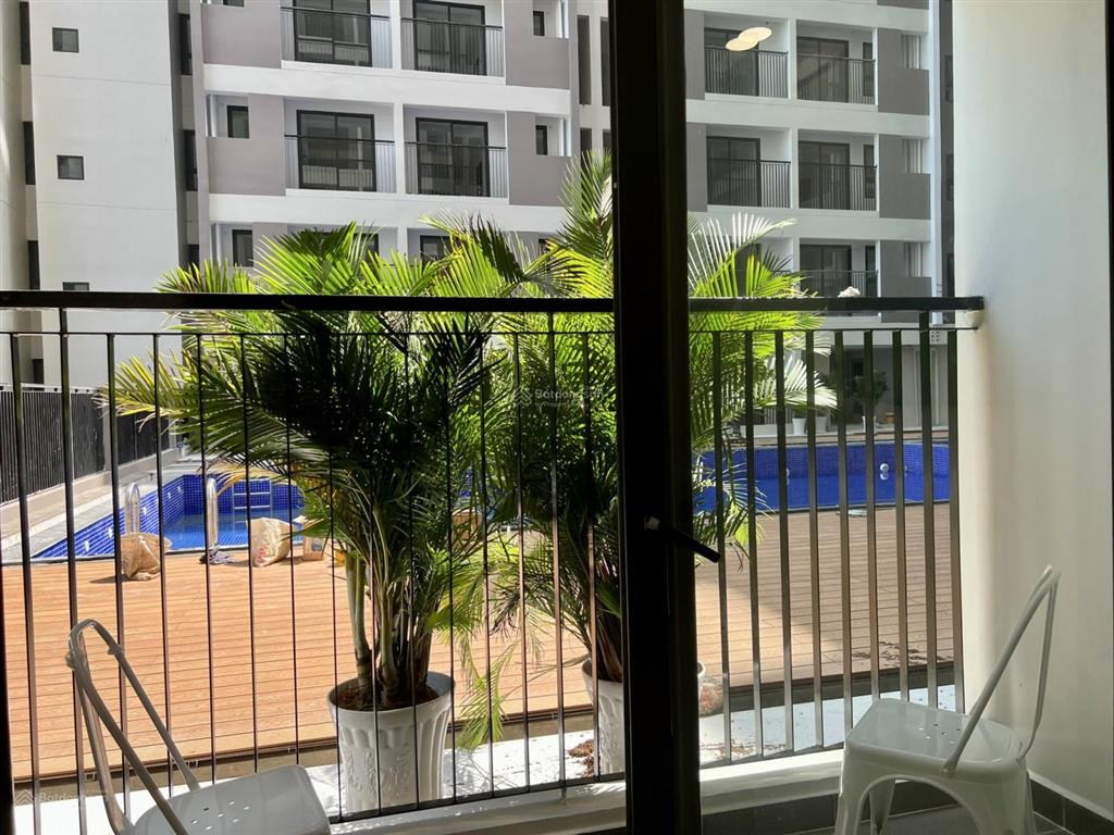 Cho thuê căn osimi phú mỹ  1pn full nội thất