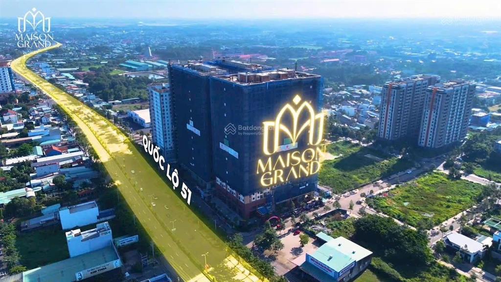 Cần sang lại căn maison grand phú mỹ  58m2 2pn1wc giá 2,1 tỷ (bao sang tên)