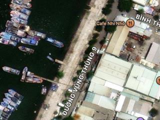 Bán cặp đất vũng thùng 9 2.000 m^2  giá 62 tỷ (lẻ 31 tỷ/lô) view bờ sông sơn trà .