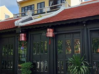 Siêu villa hội an 442m2  mặt tiền 18m  đường 7.5m giá chỉ nhỉnh 22 tỷ
