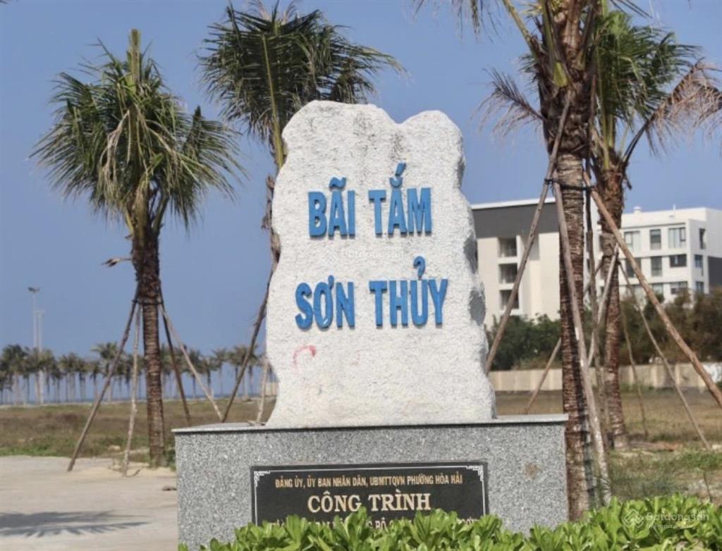Chỉ nhỉnh 7 tỷ sở hữu 112 m2 đất biển đối diện hyatt đường 7m5 ,biển sơn thủy.